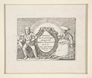 Portada de El conjunto de los paisajes de Willem Pietersz. Buytewech