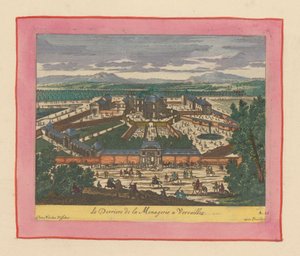 Rückseite der Menagerie von Versailles de Willem Swidde