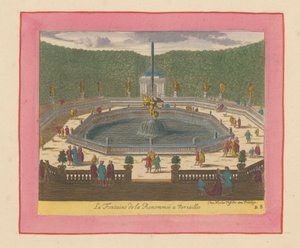 Brunnen des Ruhms in den Gärten von Versailles de Willem Swidde