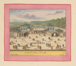 Zugang zum Grand Trianon in Versailles de Willem Swidde