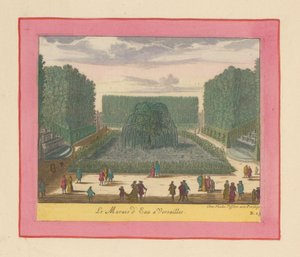 Wassermoor in den Gärten von Versailles de Willem Swidde