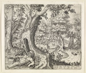 Agar e Ismael en el desierto Historia de Agar e Ismael (título de la serie) de Willem Thibaut