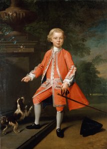 Retrato de un niño (óleo sobre lienzo) de Willem Verelst