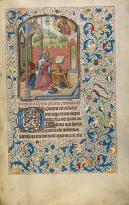 David en oración de Willem Vrelant