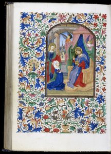 Besitzer von der heiligen Katharina Christus vorgestellt
