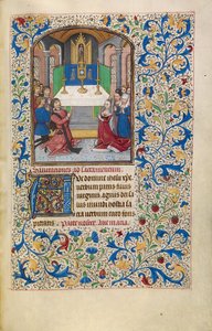 Die Anbetung der Eucharistie