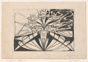 Siete cabezas de ratón coronadas de Ludwig Willem Reymert Wenckebach