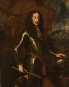 Retrato de Guillermo III (1650-1702), Príncipe de Orange de Willem Wissing (manner of)