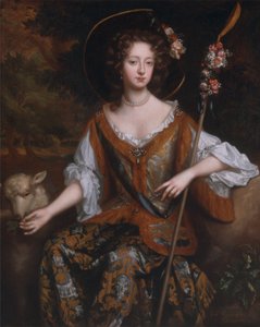 Elizabeth Jones, Condesa de Kildare de Willem Wissing