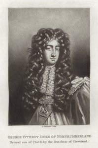 George Fitzroy Duque de Northumberland de Willem Wissing