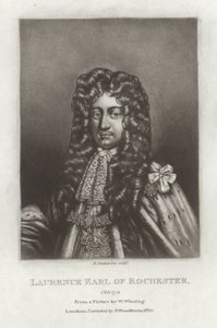 Laurence Conde de Rochester de Willem Wissing