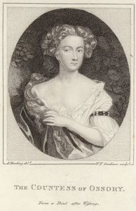 Retrato de Emilia Butler, Condesa de Ossory de Willem Wissing