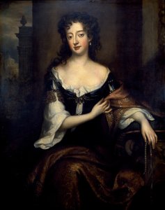 Retrato de Mary Butler, duquesa de Devonshire de Willem Wissing