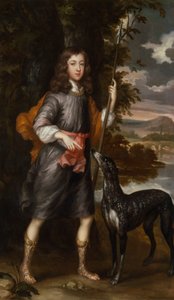 Retrato de un niño de Willem Wissing