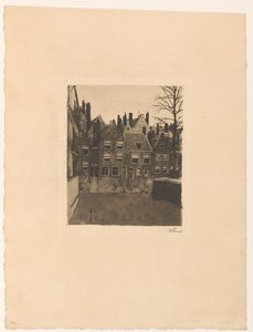 Groenendaal en Rotterdam de Willem Witsen (signed by artist)