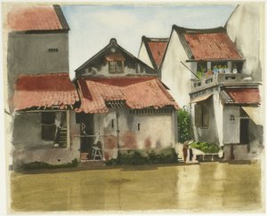 Centro de Batavia de Willem Arnoldus Witsen