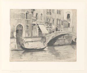 Vista en Venecia de Willem Arnoldus Witsen