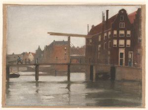Vista de Uilenburg en Ámsterdam de Willem Arnoldus Witsen