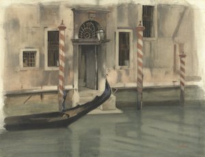 Canal de Venecia