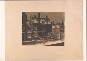 Krom Boomsloot, Ámsterdam de Willem Arnoldus Witsen