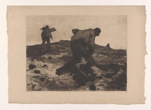 Trabajadores agrícolas en la salud Martillos (título original) de Willem Arnoldus Witsen
