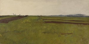 Paisaje con campos de Willem Arnoldus Witsen