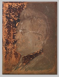 Retrato de enero Hofker