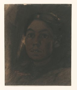 Retrato de Martha van Eeden-van Vloten de Willem Arnoldus Witsen