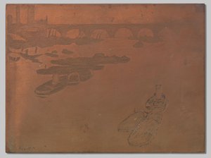 Barcos en el Támesis de Willem Arnoldus Witsen