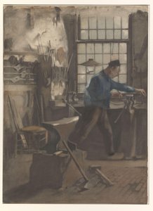 Herrero en su fragua de Willem Arnoldus Witsen