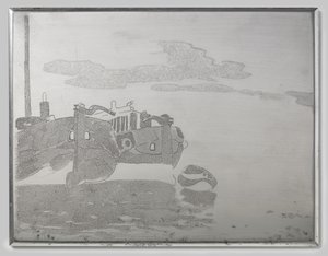 dos barcazas de Willem Arnoldus Witsen
