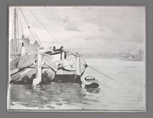 dos barcazas de Willem Arnoldus Witsen