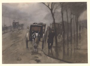 Autobuses de espera, Londres