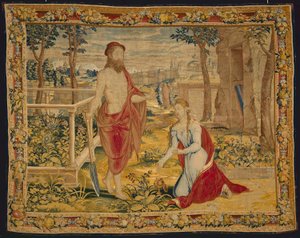 Aparición de Cristo a María Magdalena (Noli Me Tangere) de Willem de Pannemaker