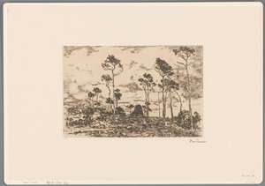Paisaje con árboles desnudos y leñadores
Carga de montes (título original) de Willem de Zwart (signed by artist)
