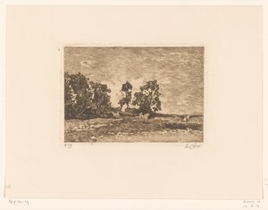 Pradera con vacas (título original) de Willem de Zwart (signed by artist)