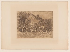 Casa de campo (título original) de Willem de Zwart