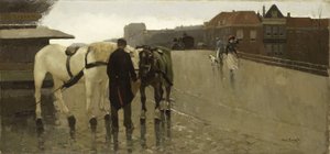 El Wagenbrug en La Haya de Willem de Zwart