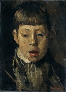 Cabeza de niño de Willem de Zwart
