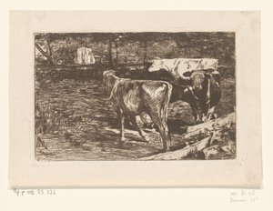 Cuatro vacas en un prado
Melkbocht (título original)