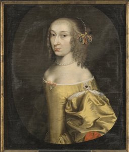 Retrato de la Margravina Hedwig Sophie de Brandeburgo (1623-1683)