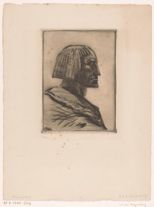 Retrato de un hombre egipcio
El hombre egipcio (título original) de Willem van Konijnenburg (signed by artist)