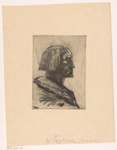 El egipcio (título original del objeto) de Willem van Konijnenburg
