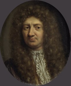 Retrato de un hombre de Willem van Mieris (attributed to)