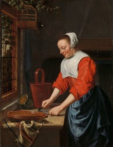 La sirvienta