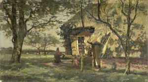 Casa de campo de Willem van Schaik