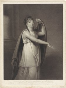 Retrato de Johanna Cornelia Ziesenis-Wattier
Ziesenis geb. Wattier, en el carácter de Epicharis (título en el objeto) de Willem van Senus