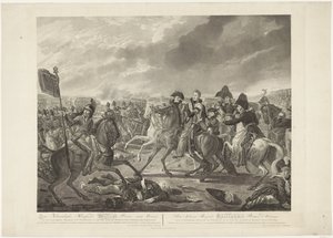 Su Alteza Real William Prince of Orange en la Gloriosa Batalla de Waterloo, 18 de junio de 1815, Herido en el Momento de la Victoria / Son Altesse Royale Guillaume Prince d