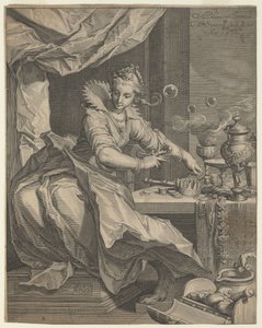 Alegoría de la riqueza y el lujo, 1611