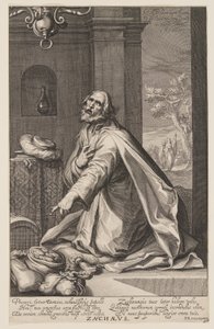 Zaqueo, de Pecadores del Antiguo y Nuevo Testamento de Willem van Swanenburgh